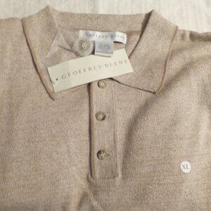 MENS PULLOVER SHORT SLEEVE SWEATER  NWT